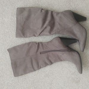 ZIGI SOHO SAYSANA SLOUCH CALF BOOT, SIZE 9